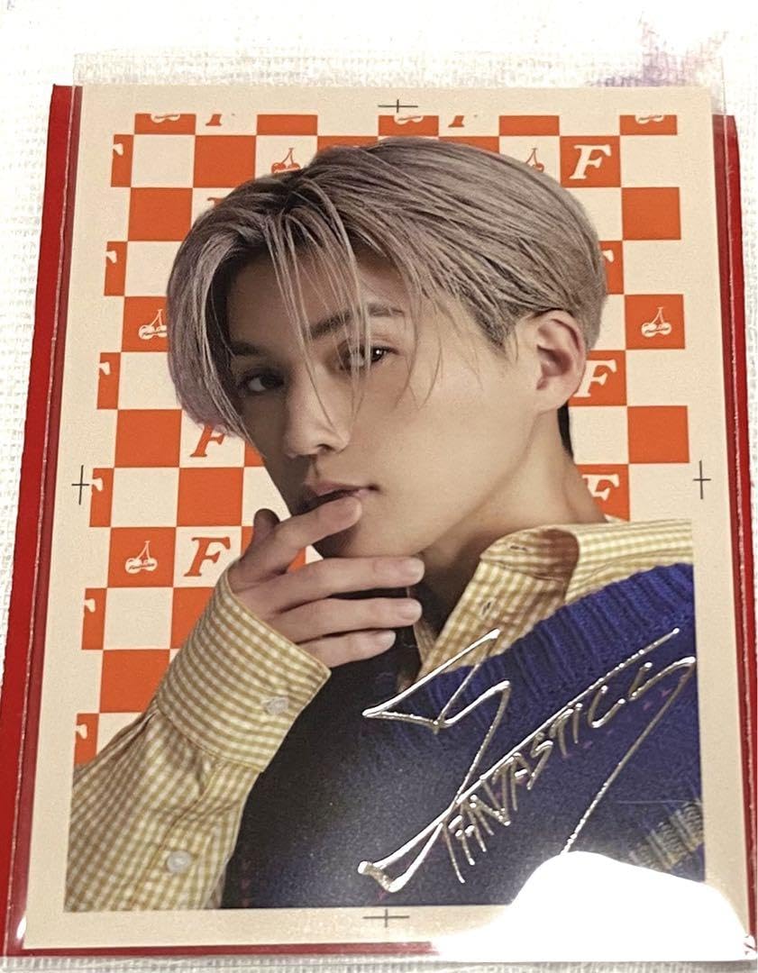 Amazon.co.jp: FANTASTICS FANFANSTEP 八木勇征 フォトカードセット